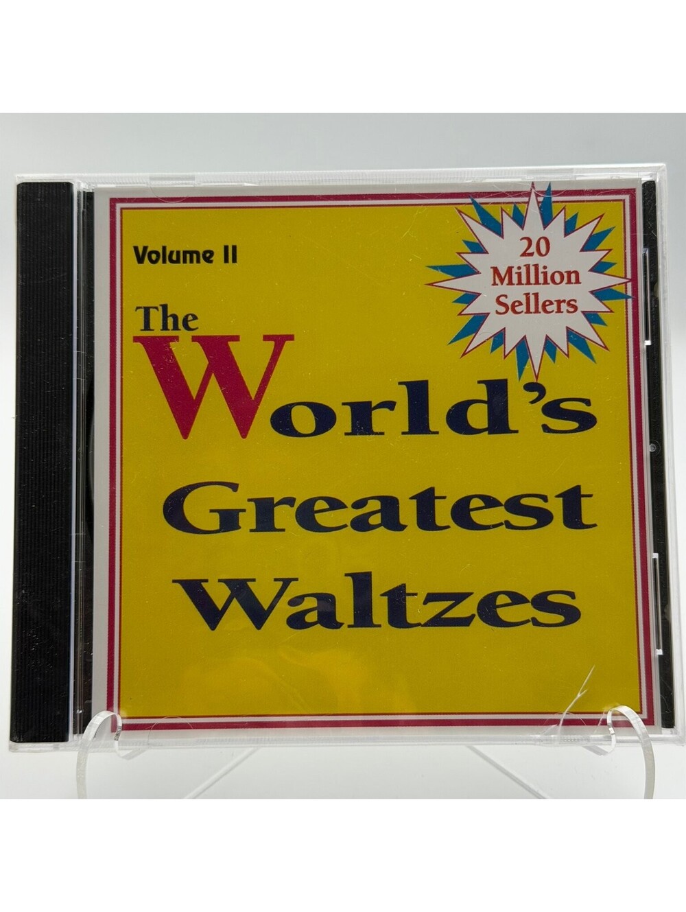 World's Greatest Waltzes Vol. 2 CD 1998 Polka City Records 20 Million Sellers